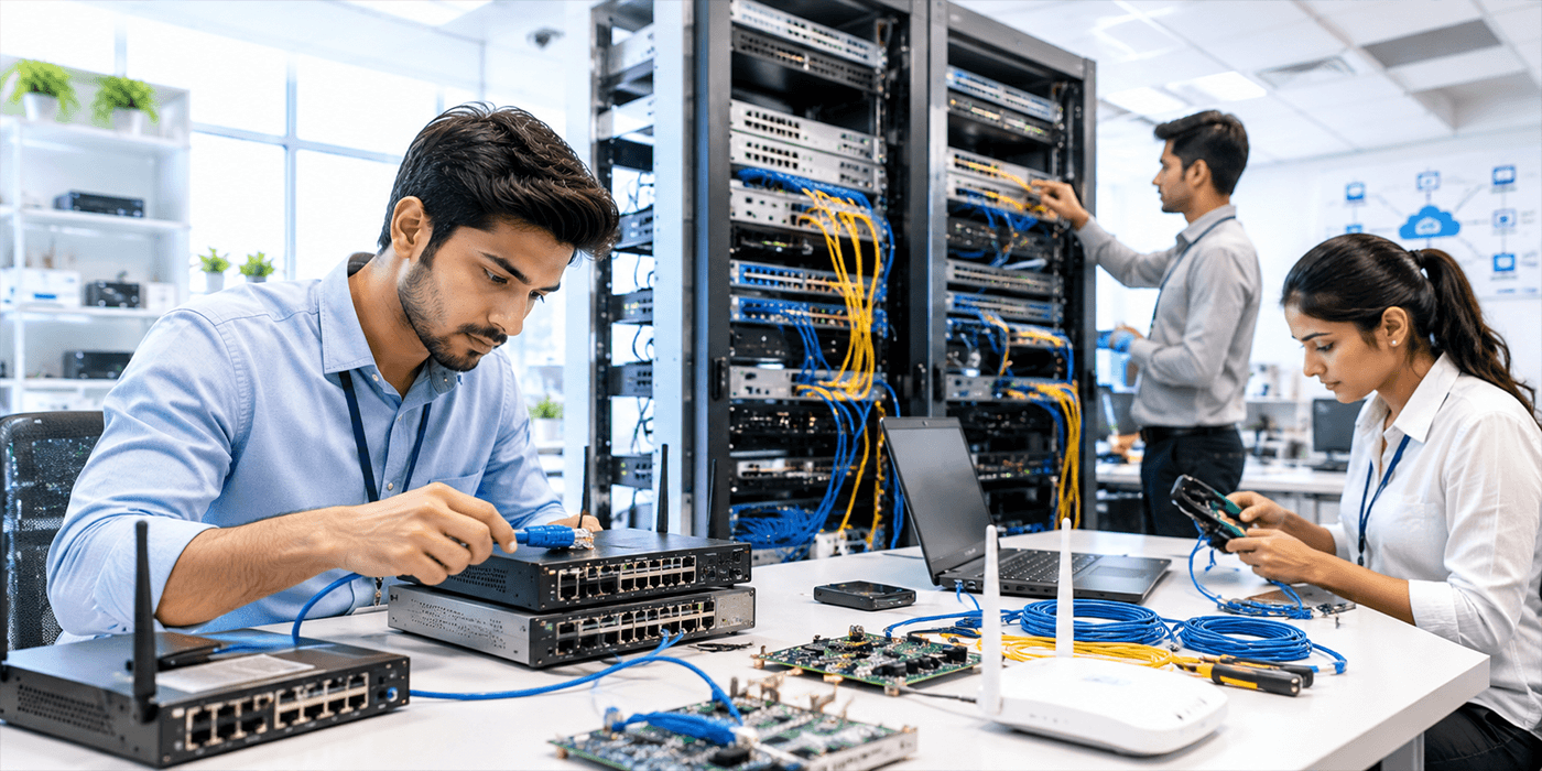Hardware & Networking